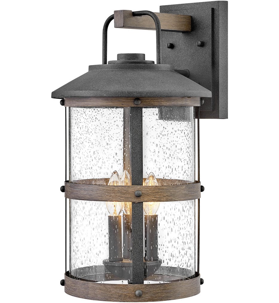 Lakehouse 19.75" Outdoor Wall Sconce