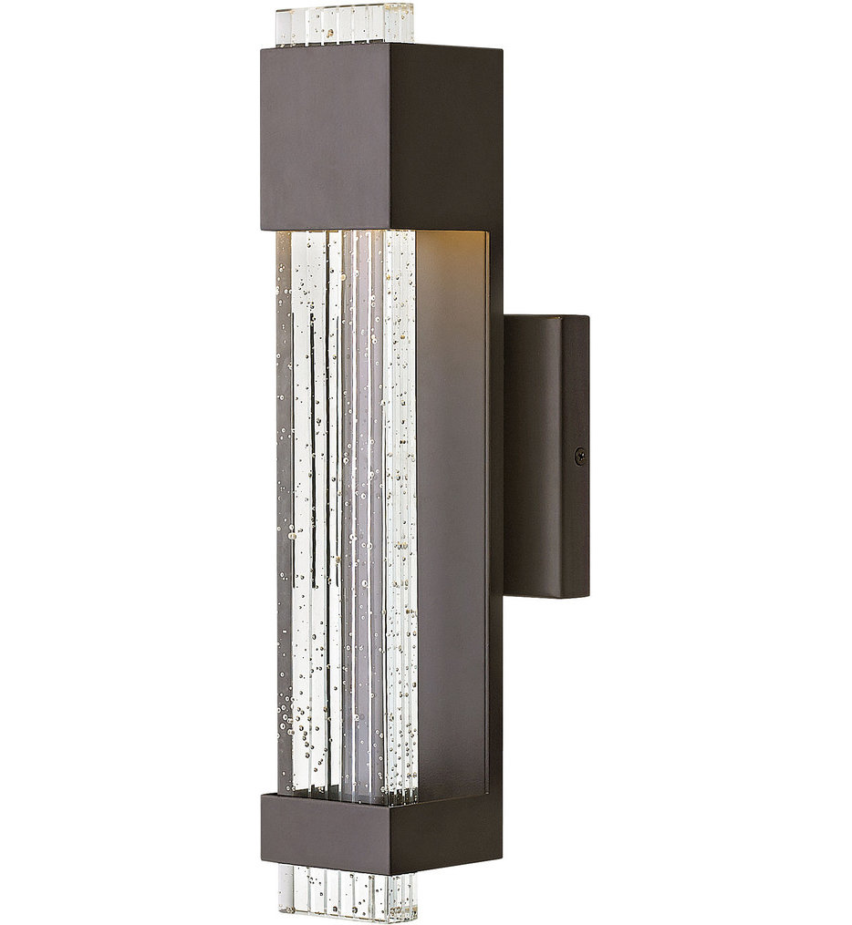 Hinkley Lighting - Glacier 15.5" Outdoor Wall Sconce