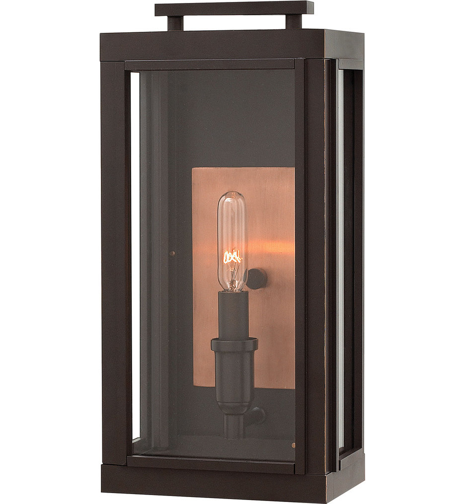 Hinkley Lighting - Sutcliffe 14" Outdoor Wall Sconce