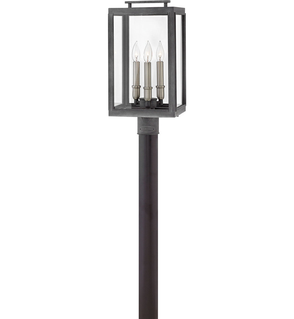 Hinkley Lighting - Sutcliffe Outdoor Post Mount