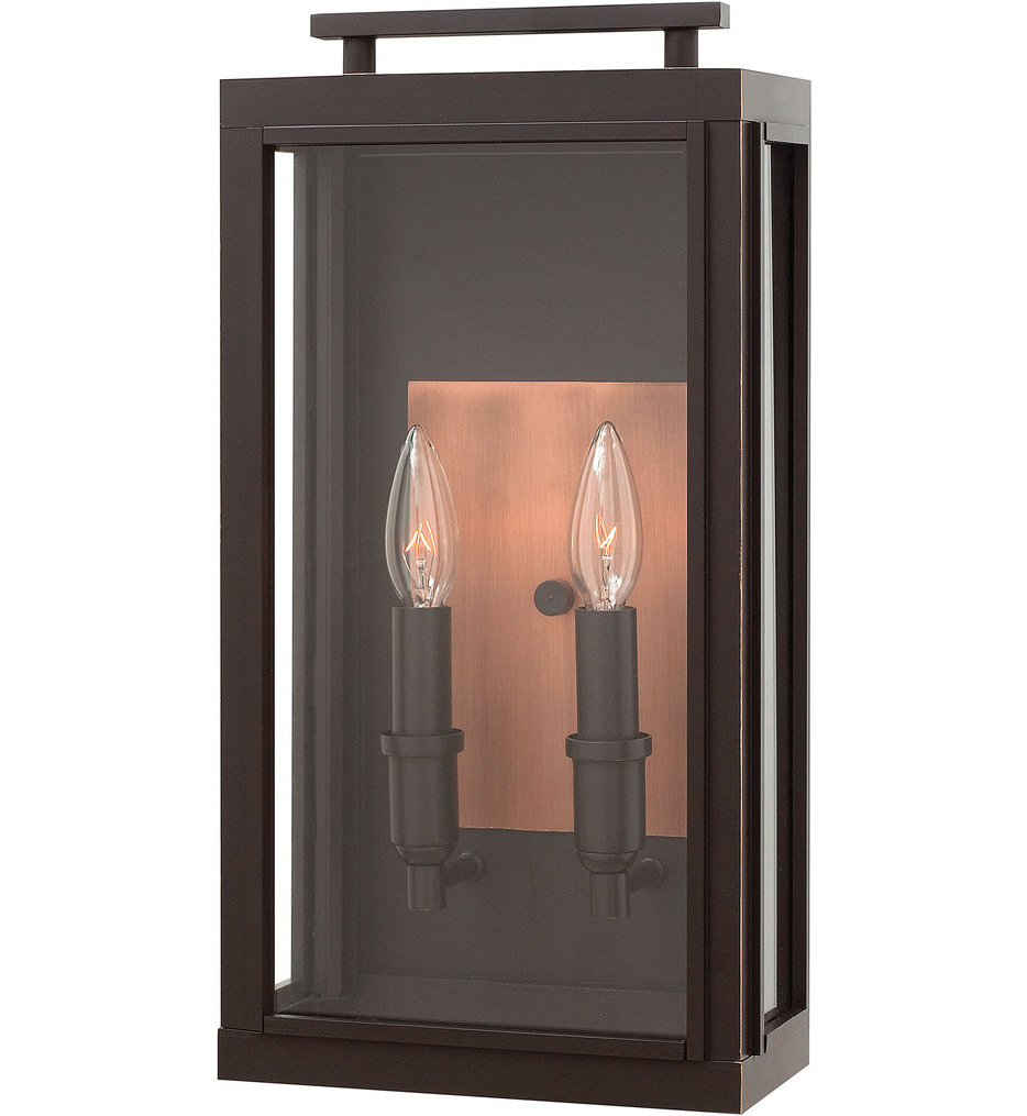 Hinkley Lighting - Sutcliffe 17" Outdoor Wall Sconce