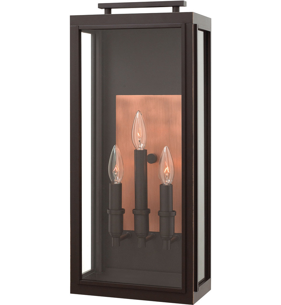 Hinkley Lighting - Sutcliffe 22" Outdoor Wall Sconce
