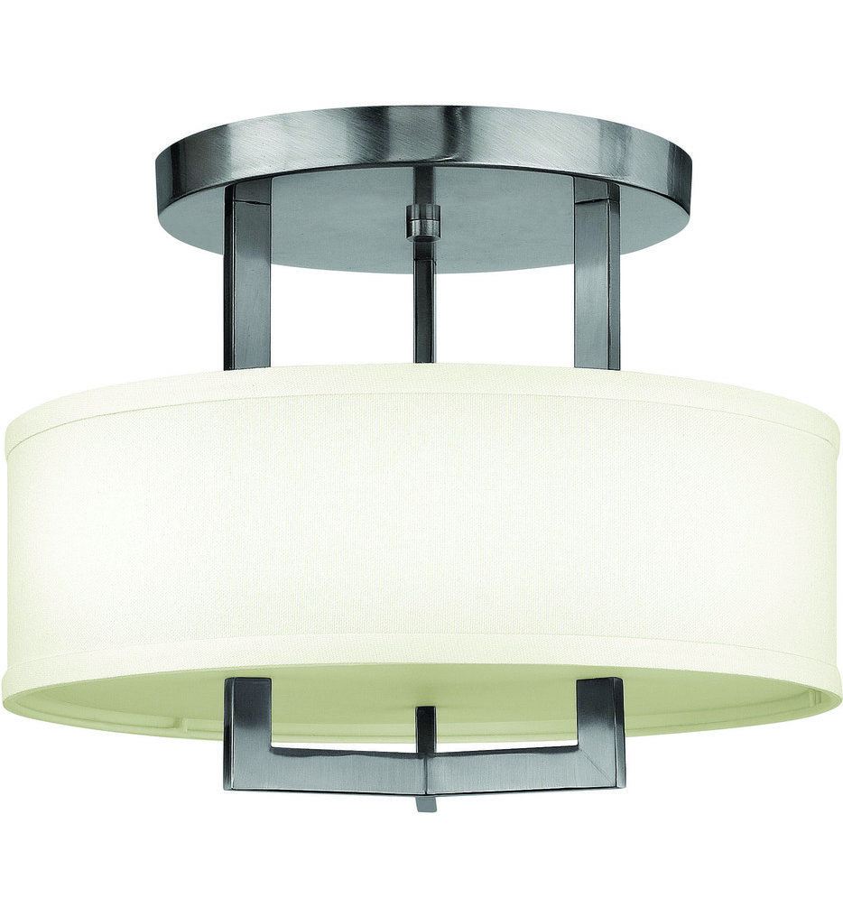 Hinkley Lighting - Hampton 15" Semi-Flush