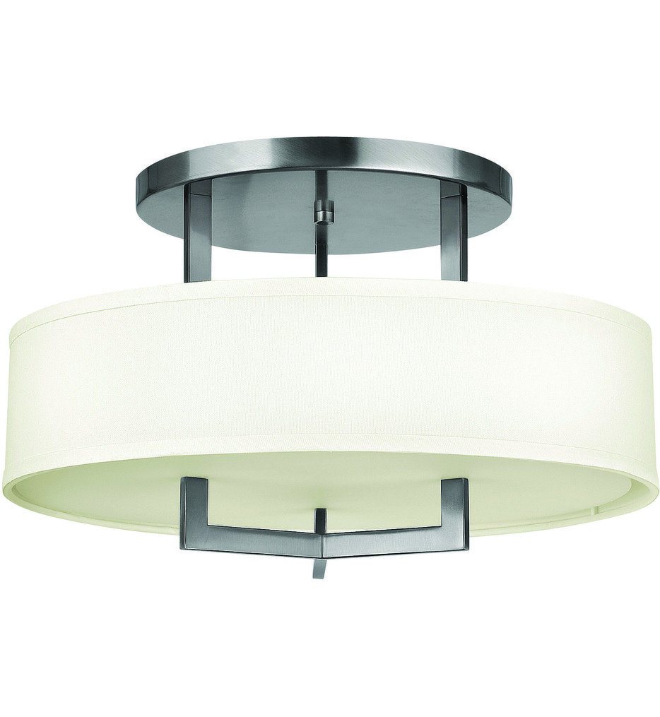 Hinkley Lighting - Hampton 20" Semi-Flush