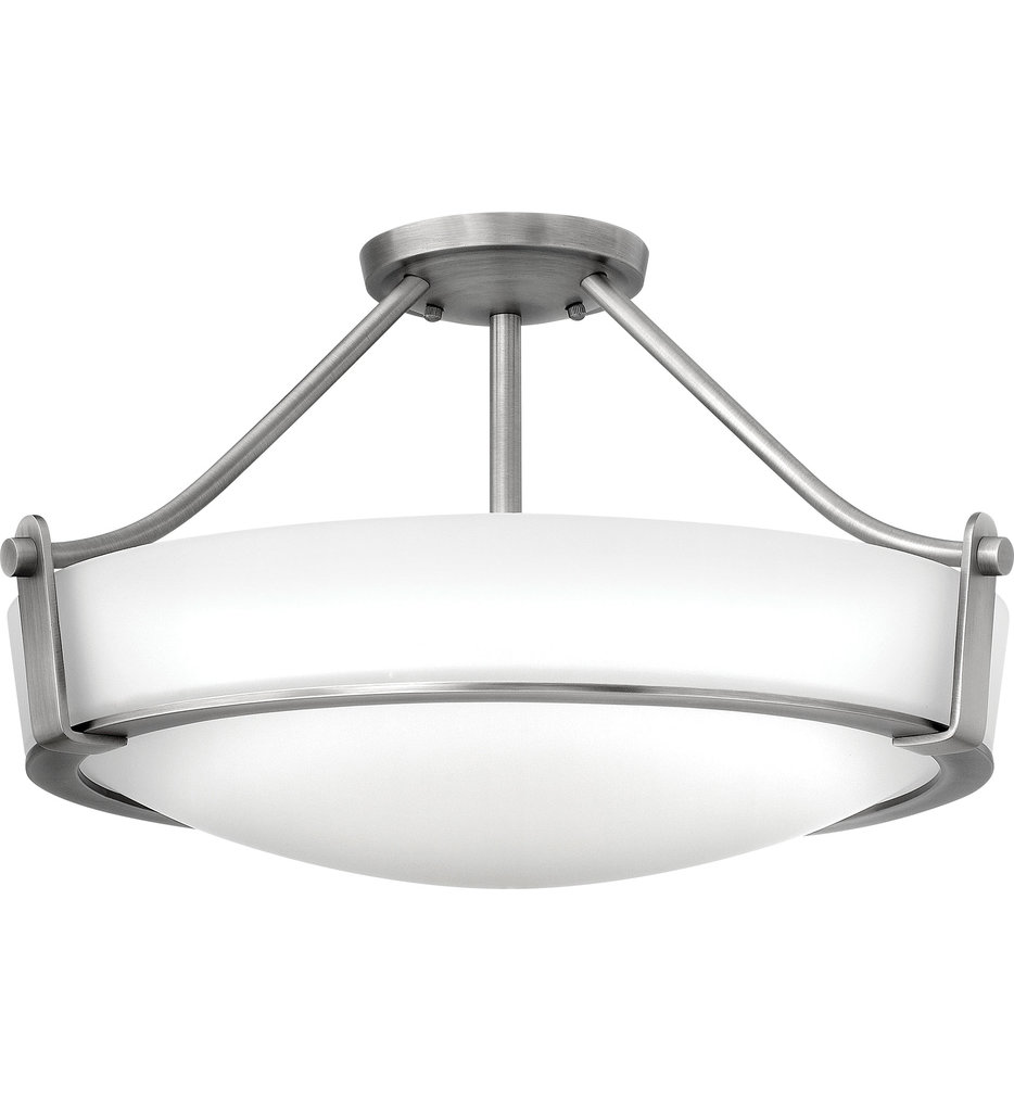 Hinkley Lighting - Hathaway 20.75" Semi-Flush