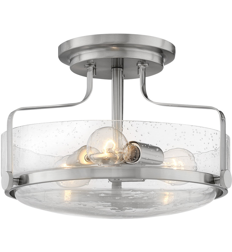 Hinkley Lighting - Harper 14.5" Semi-Flush