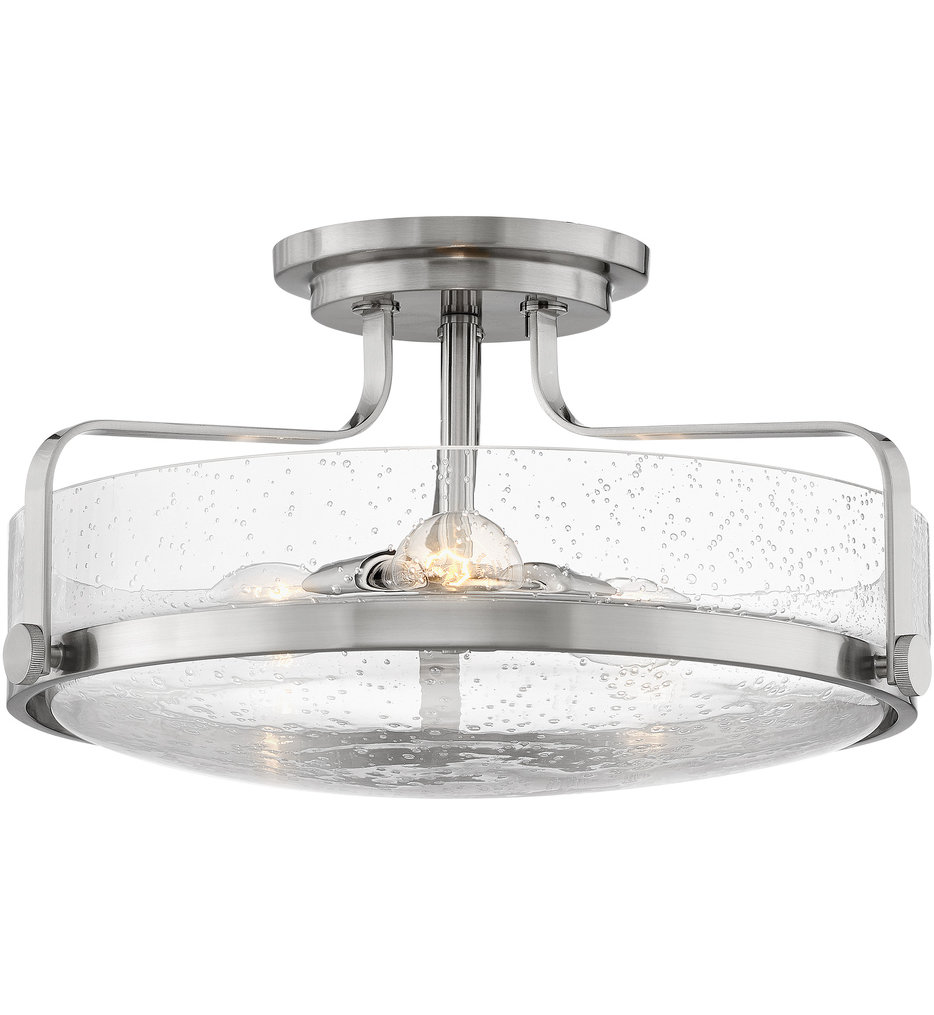 Hinkley Lighting - Harper 18" Semi-Flush