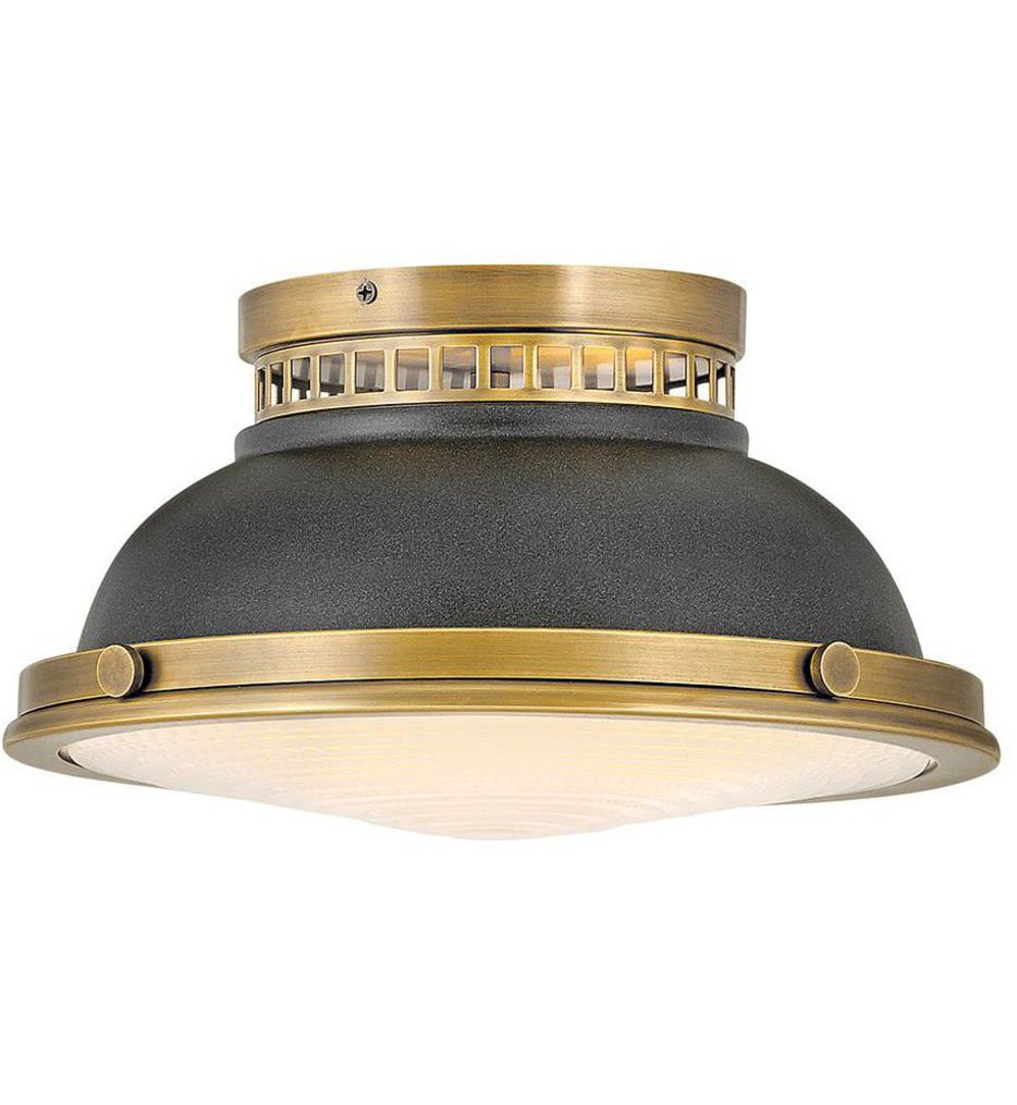 Hinkley Lighting - Emery 12.75" Flush Mount