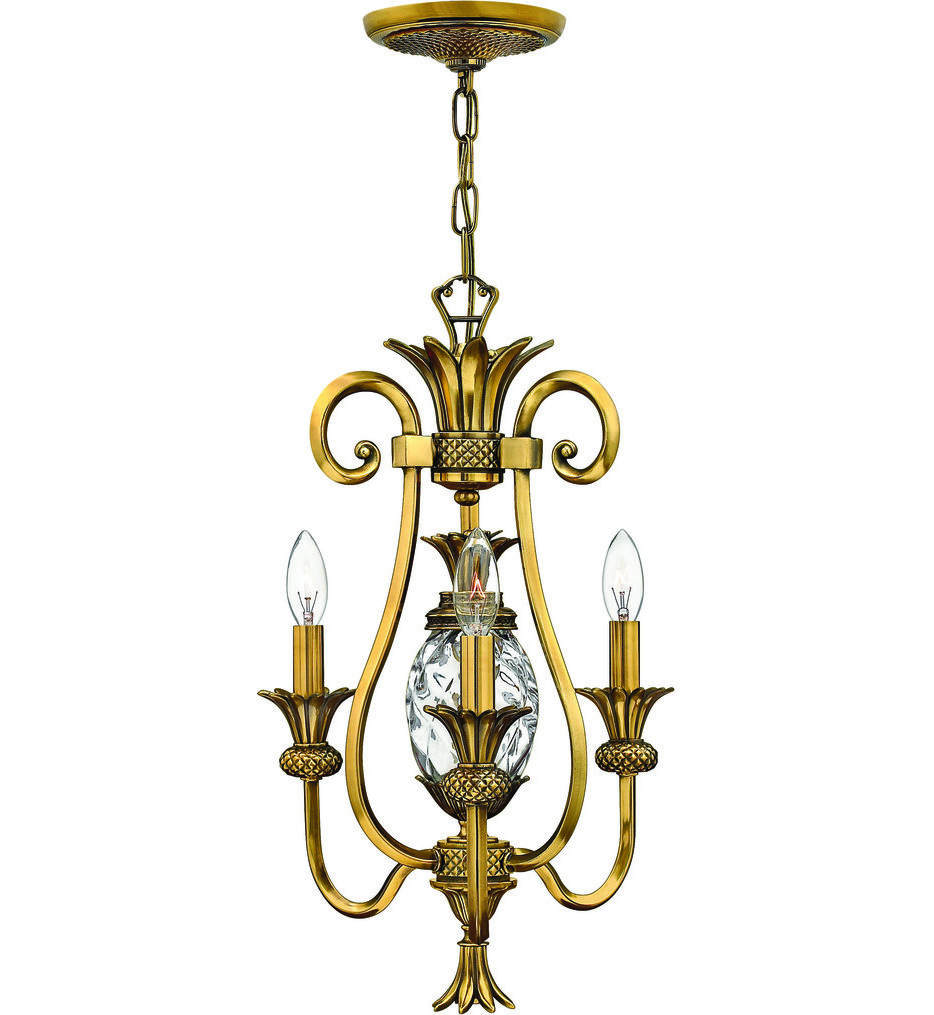 Hinkley Lighting Plantation 13" Chandelier