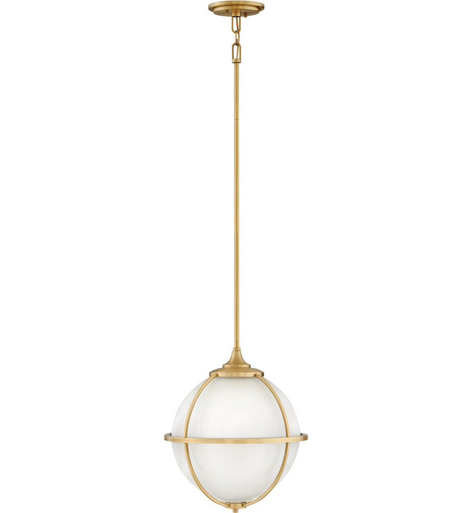 Hinkley Lighting - Odeon 15" Pendant | Lamps.com