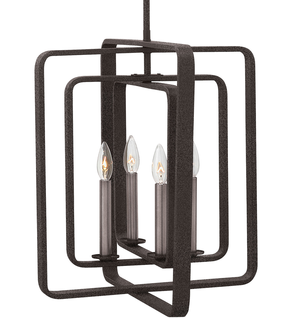 Hinkley Lighting - Quentin 17" Chandelier