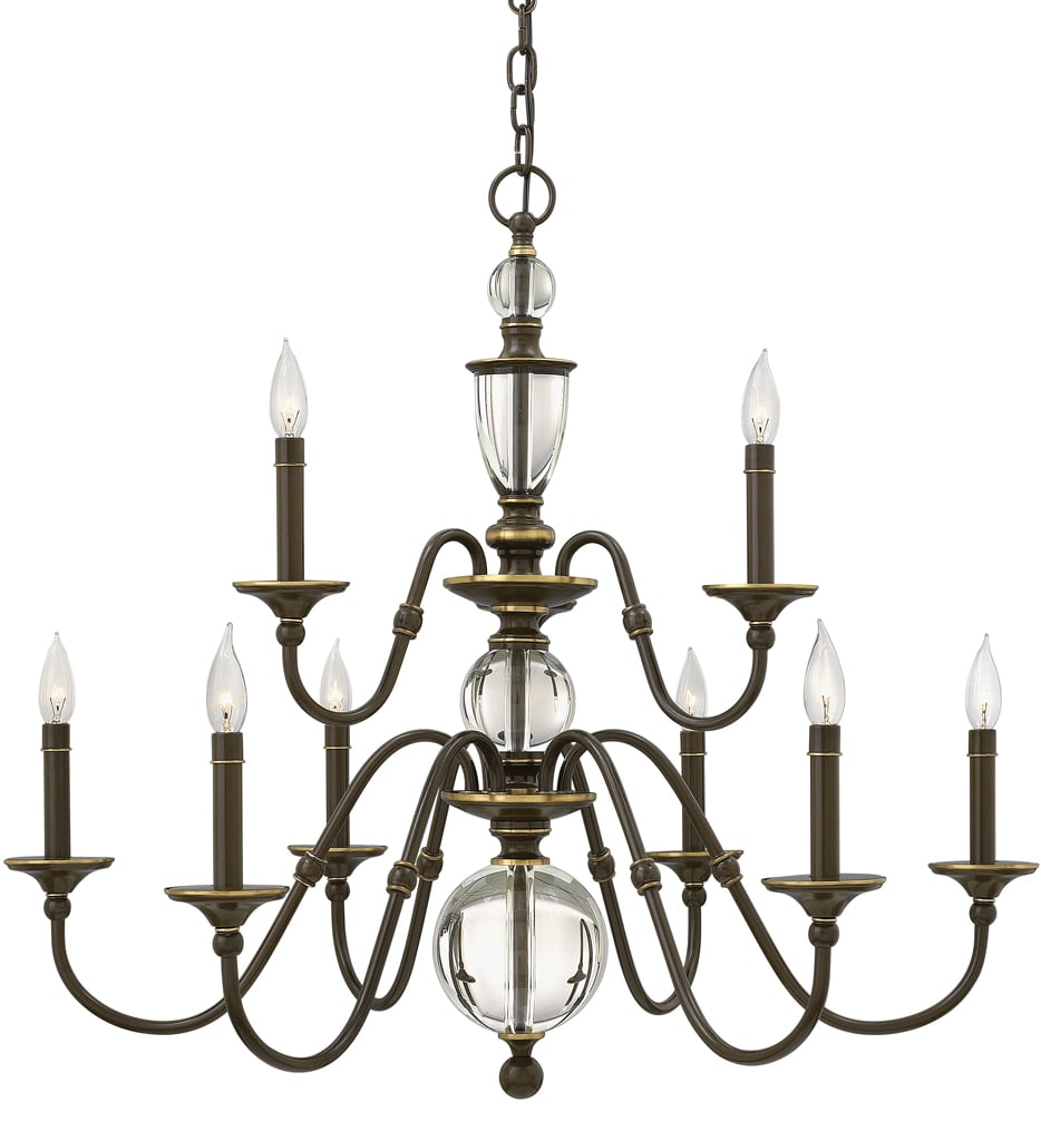 Eleanor 35.25" Chandelier