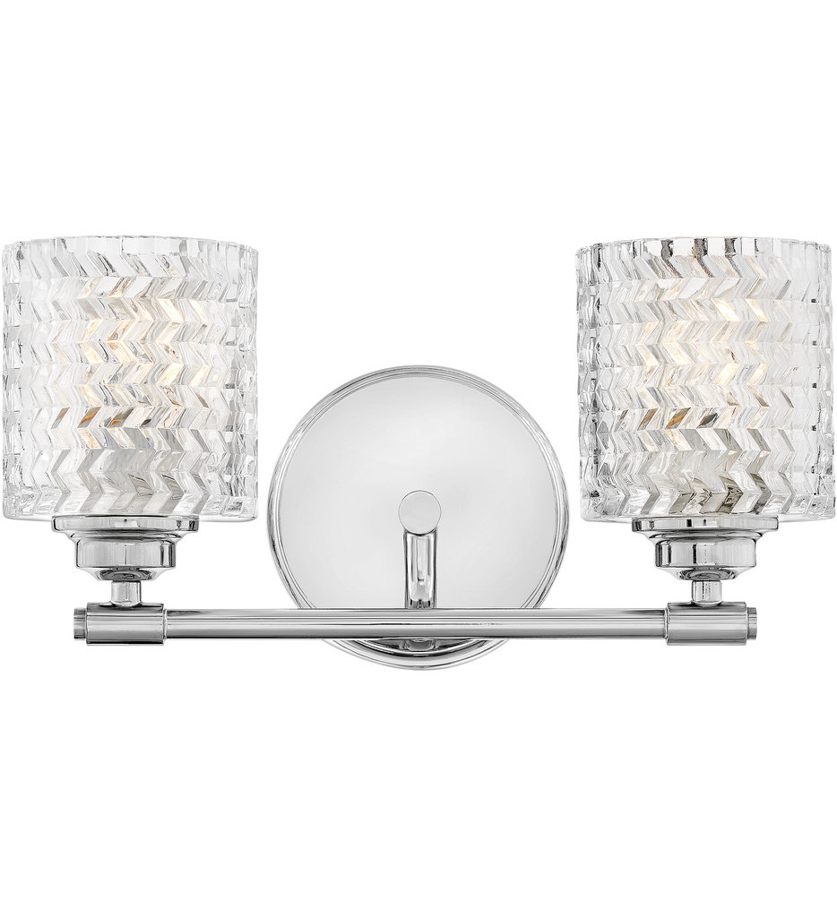 Hinkley Lighting - Elle 14.5" Bath Vanity Light