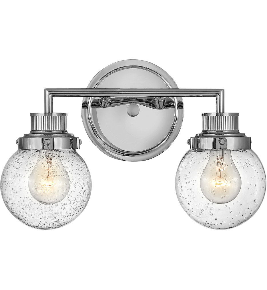Hinkley Lighting - Poppy 14.75" Bath Vanity Light