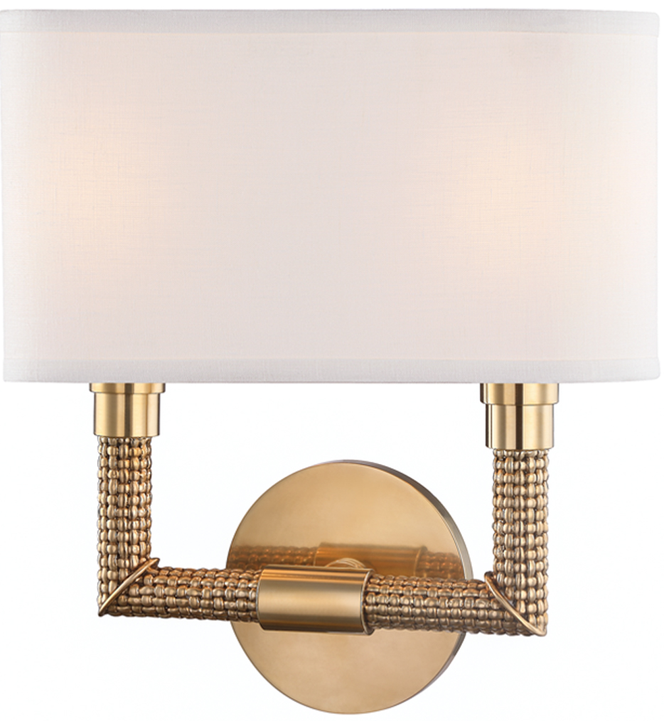 Hudson Valley - Dubois 12.5" Wall Sconce