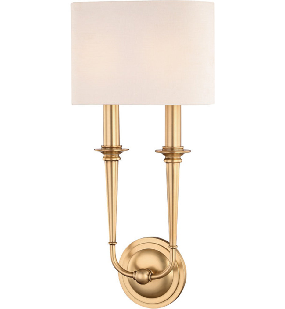 Hudson Valley - Lourdes 19" Wall Sconce