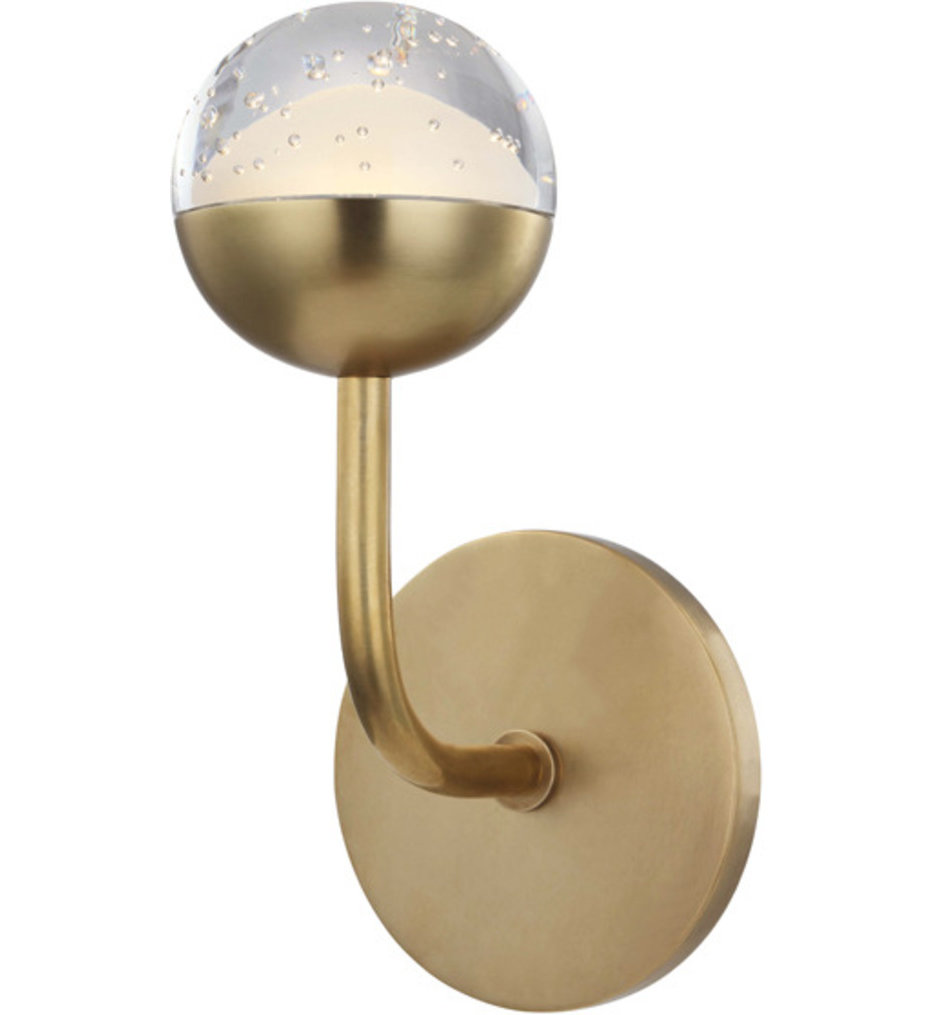 Hudson Valley - Boca 9.5" Bath Vanity Light