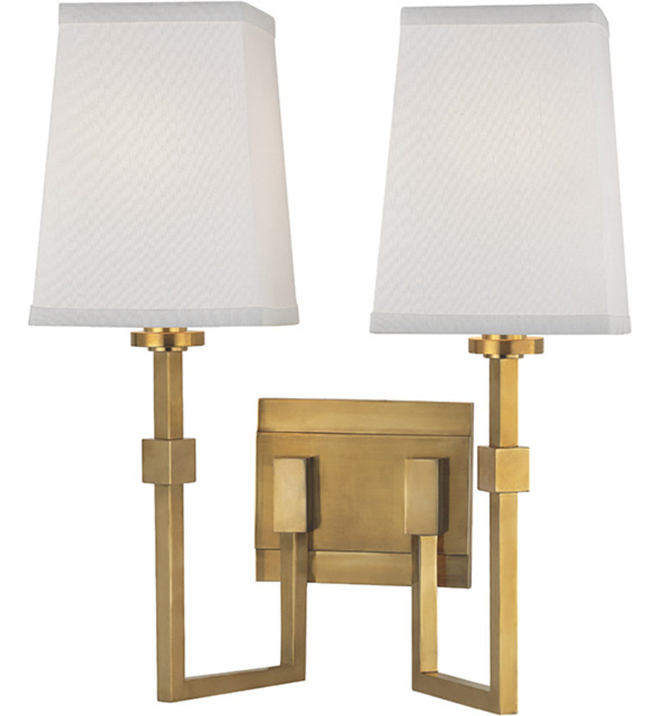 Hudson Valley Fletcher 15.25" Wall Sconce