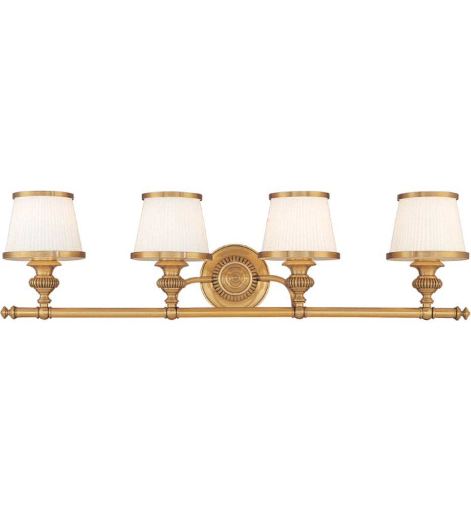 Hudson Valley Milton 34" Bath Vanity Light