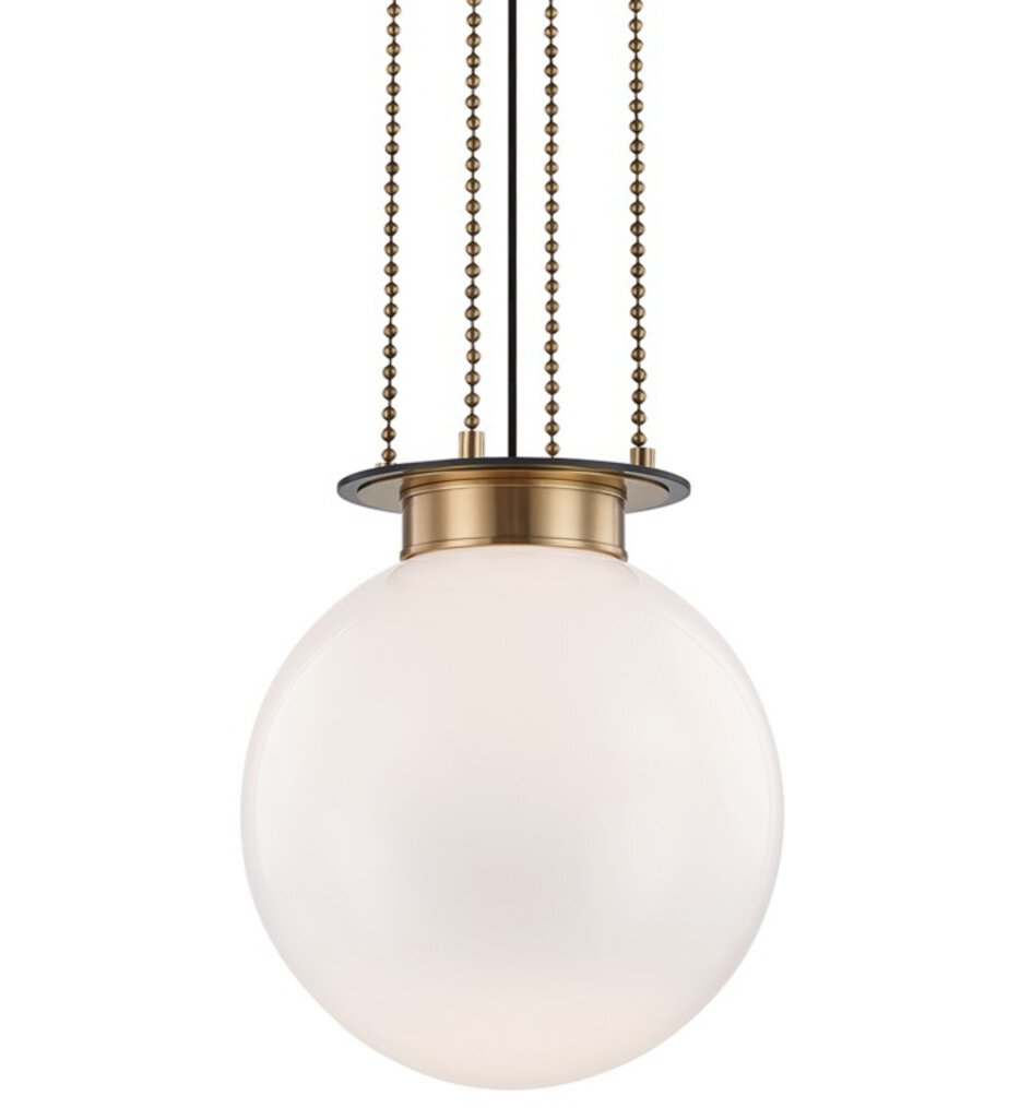 Hudson Valley - Gunther 17" Pendant