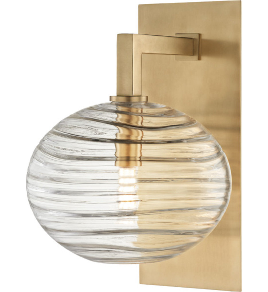 Hudson Valley - Breton 12.75" Wall Sconce
