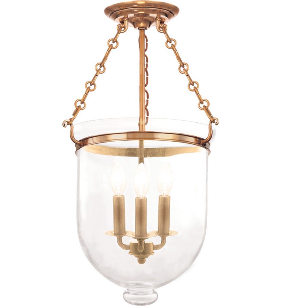 Hampton 12" Semi-Flush