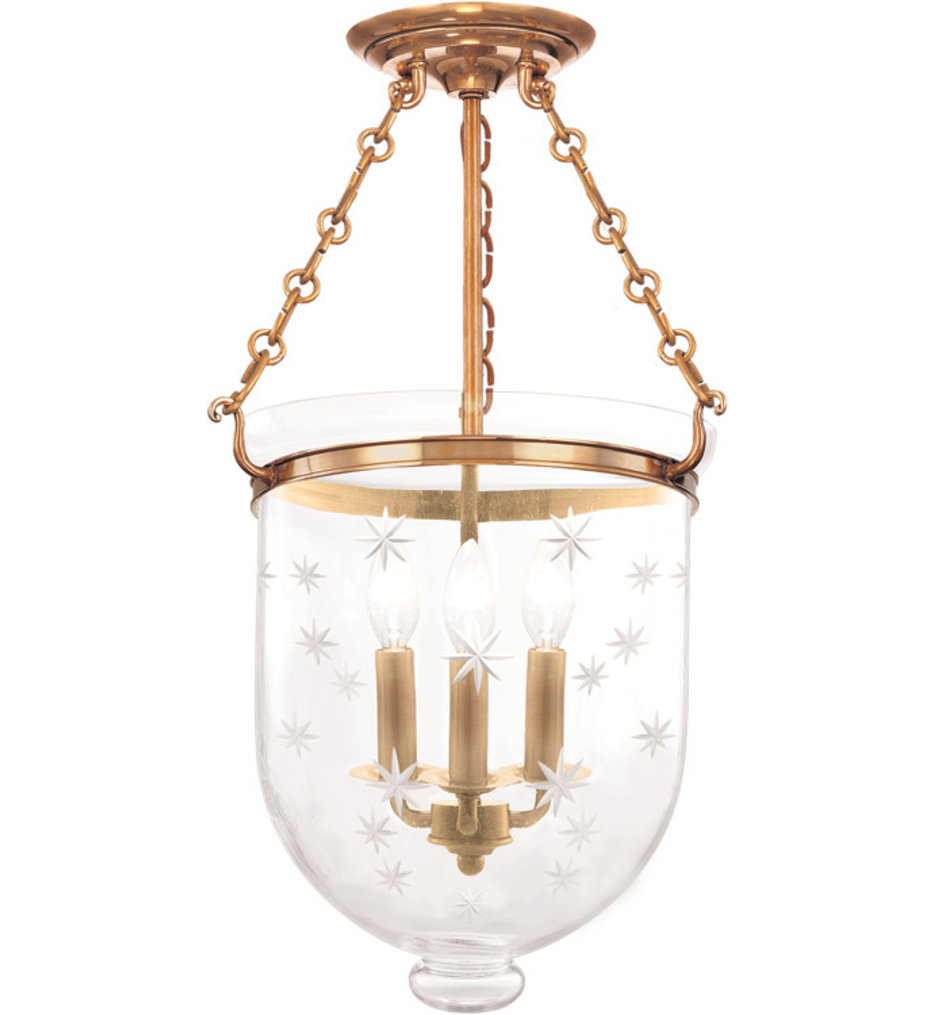 Hampton 12" Semi-Flush