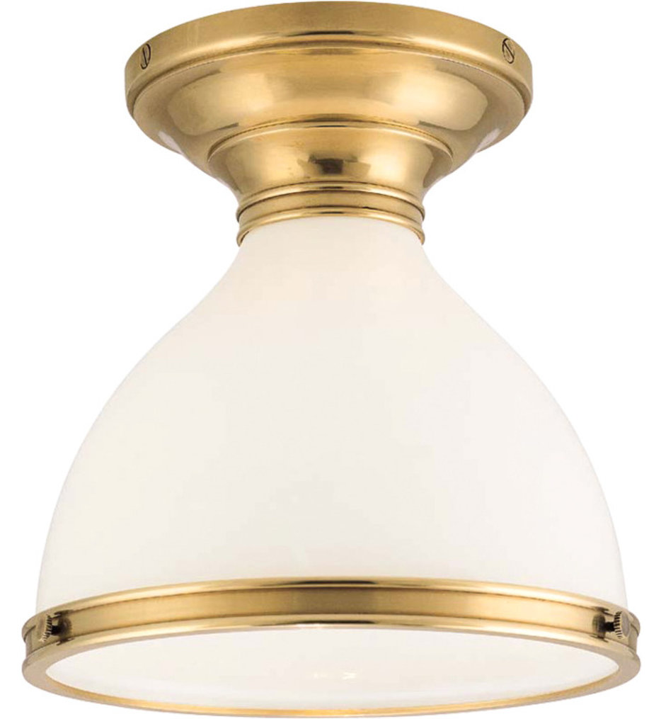 Hudson Valley - Randolph 10" Semi-Flush