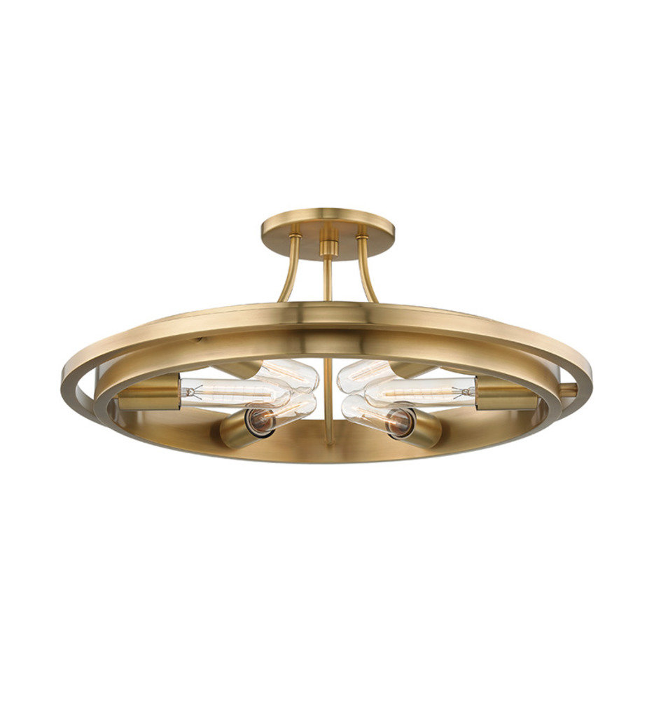 Hudson Valley - Chambers 21" Flush Mount
