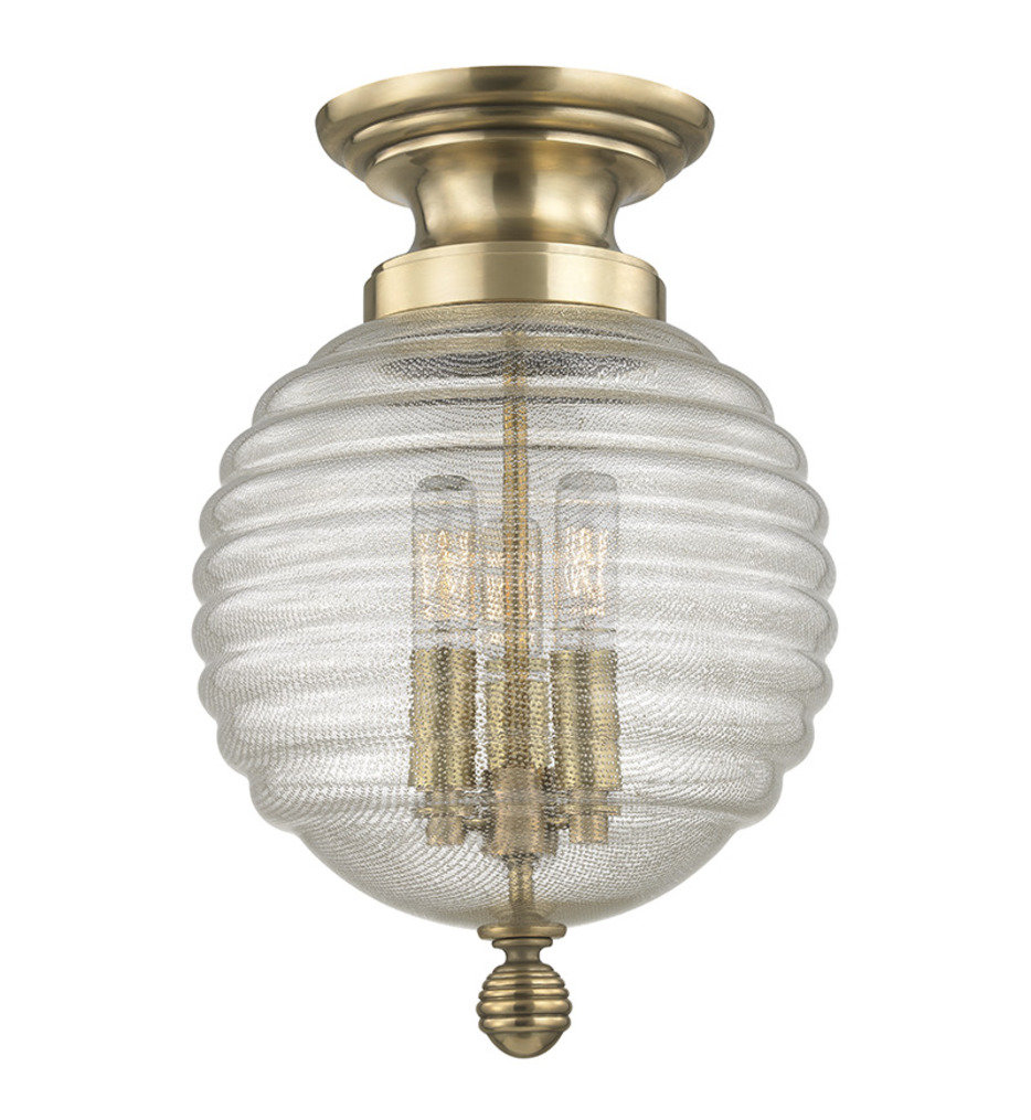 Hudson Valley - Coolidge 10" Semi-Flush