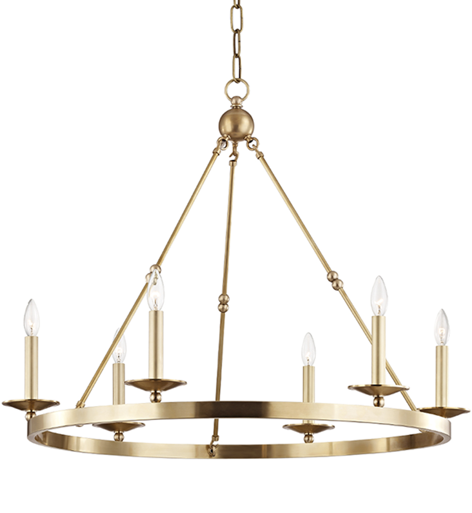Hudson Valley - Allendale 35.75" Chandelier