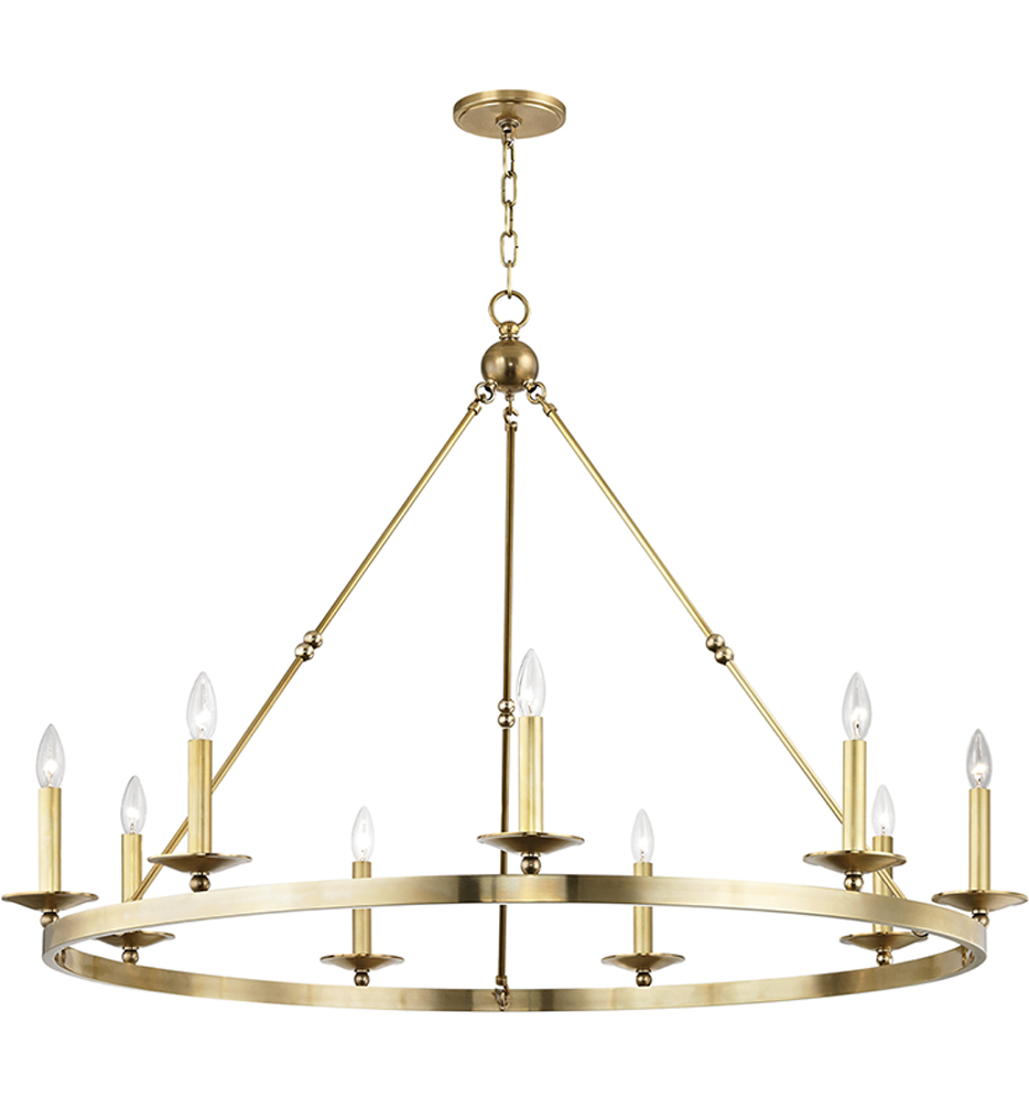 Hudson Valley - Allendale 46.75" Chandelier