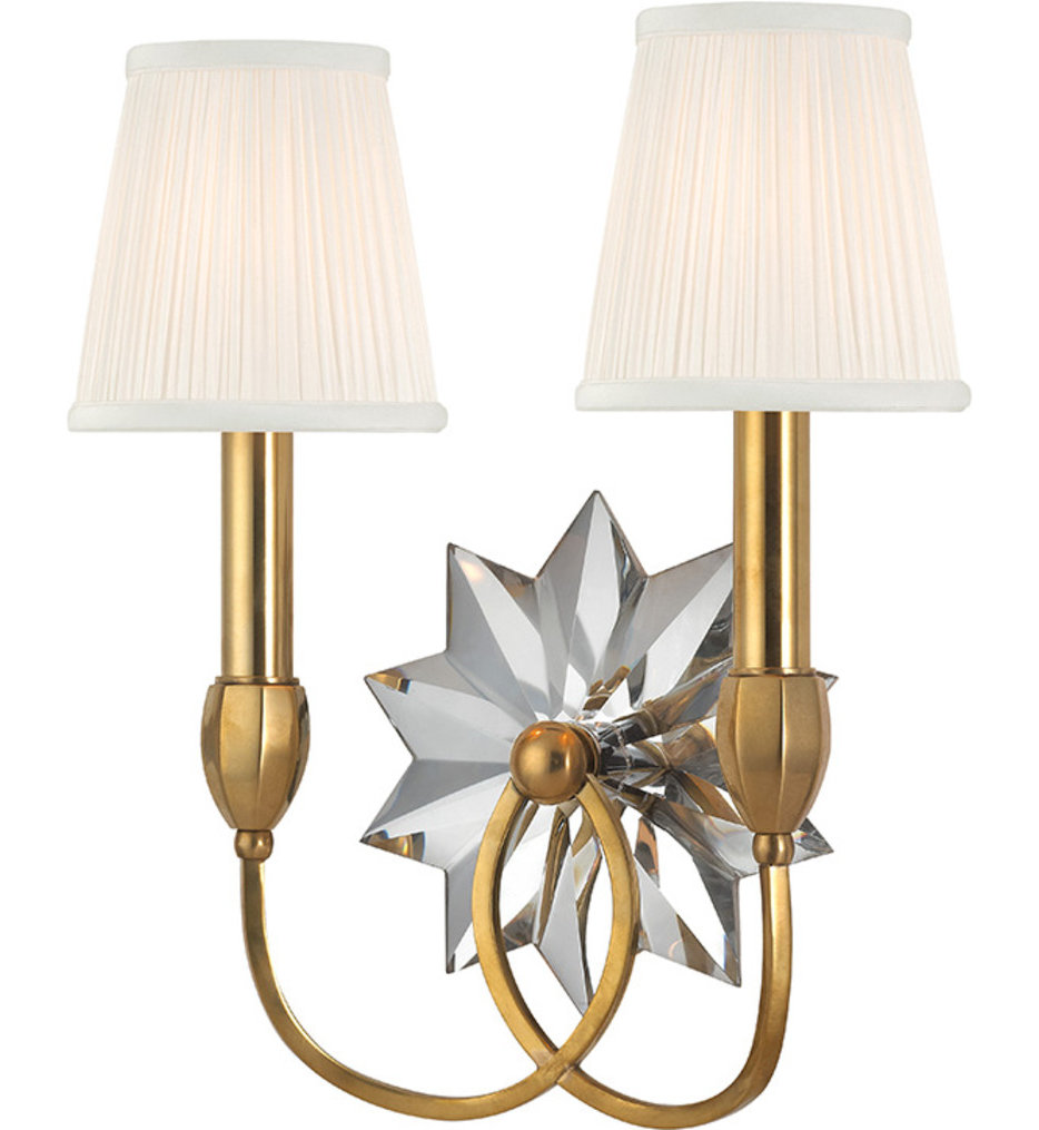 Hudson Valley - Barton 14.75" Wall Sconce