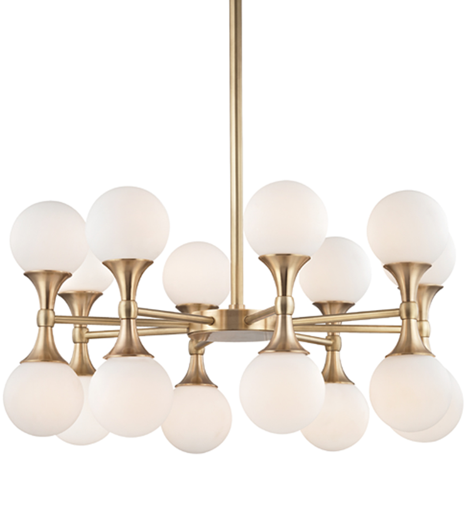 Hudson Valley - Astoria 27" Chandelier
