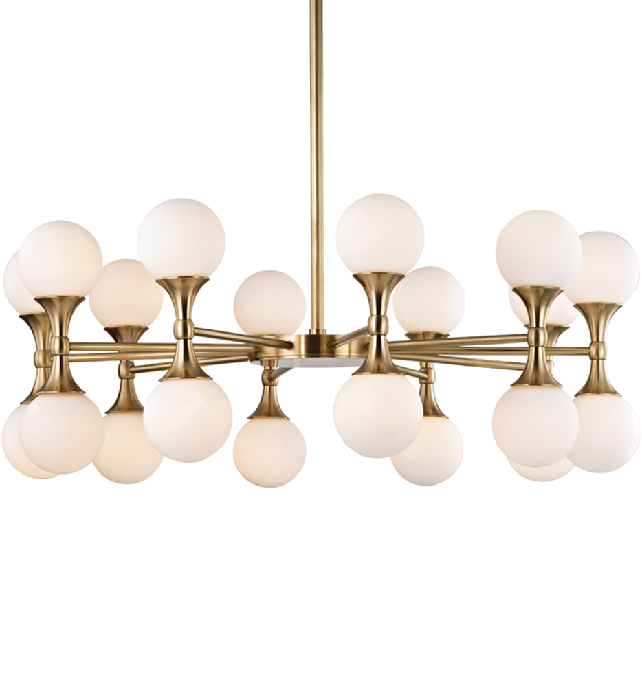 Hudson Valley - Astoria 36" Chandelier