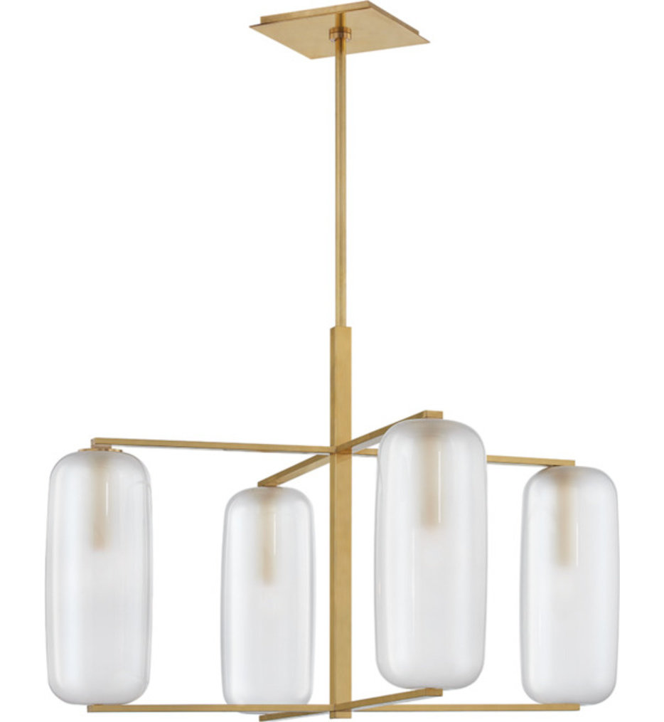 Hudson Valley - Pebble 33.5" Chandelier