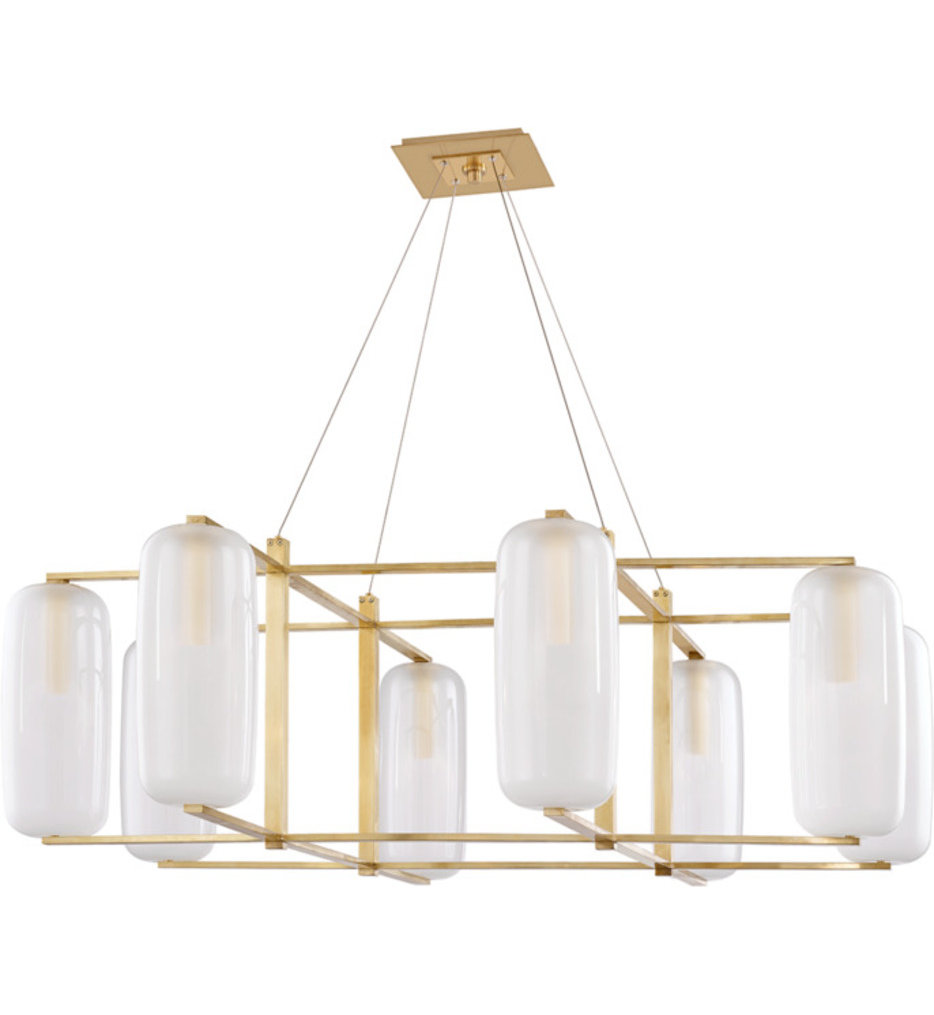 Hudson Valley - Pebble 54" Chandelier