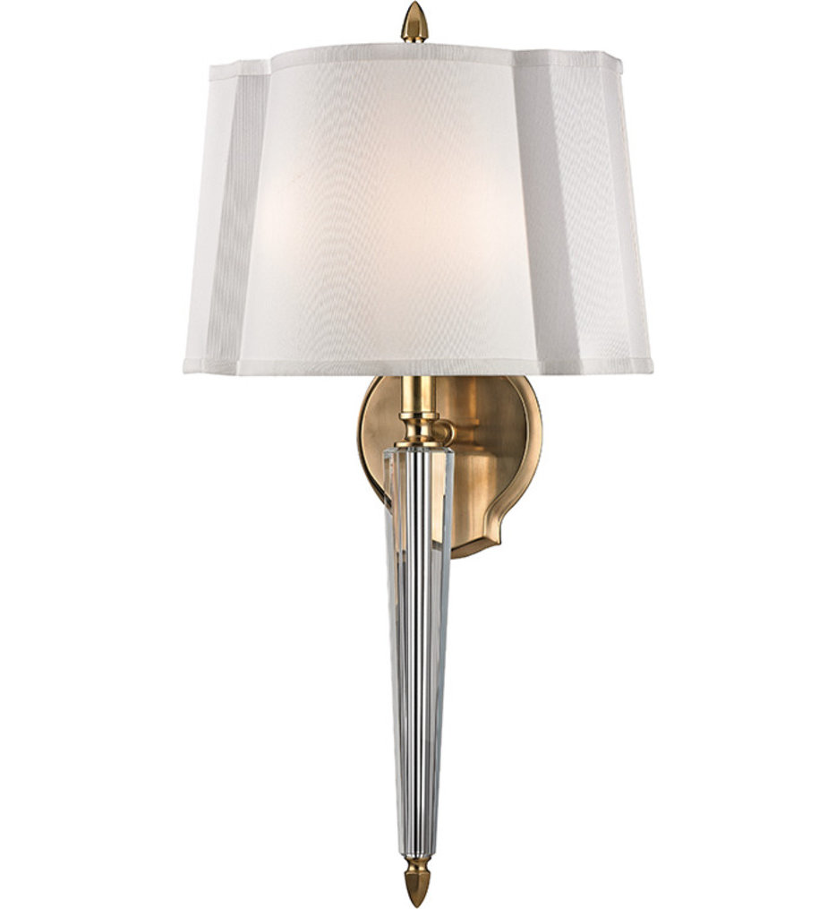 Hudson Valley - Oyster Bay 21.5" Wall Sconce