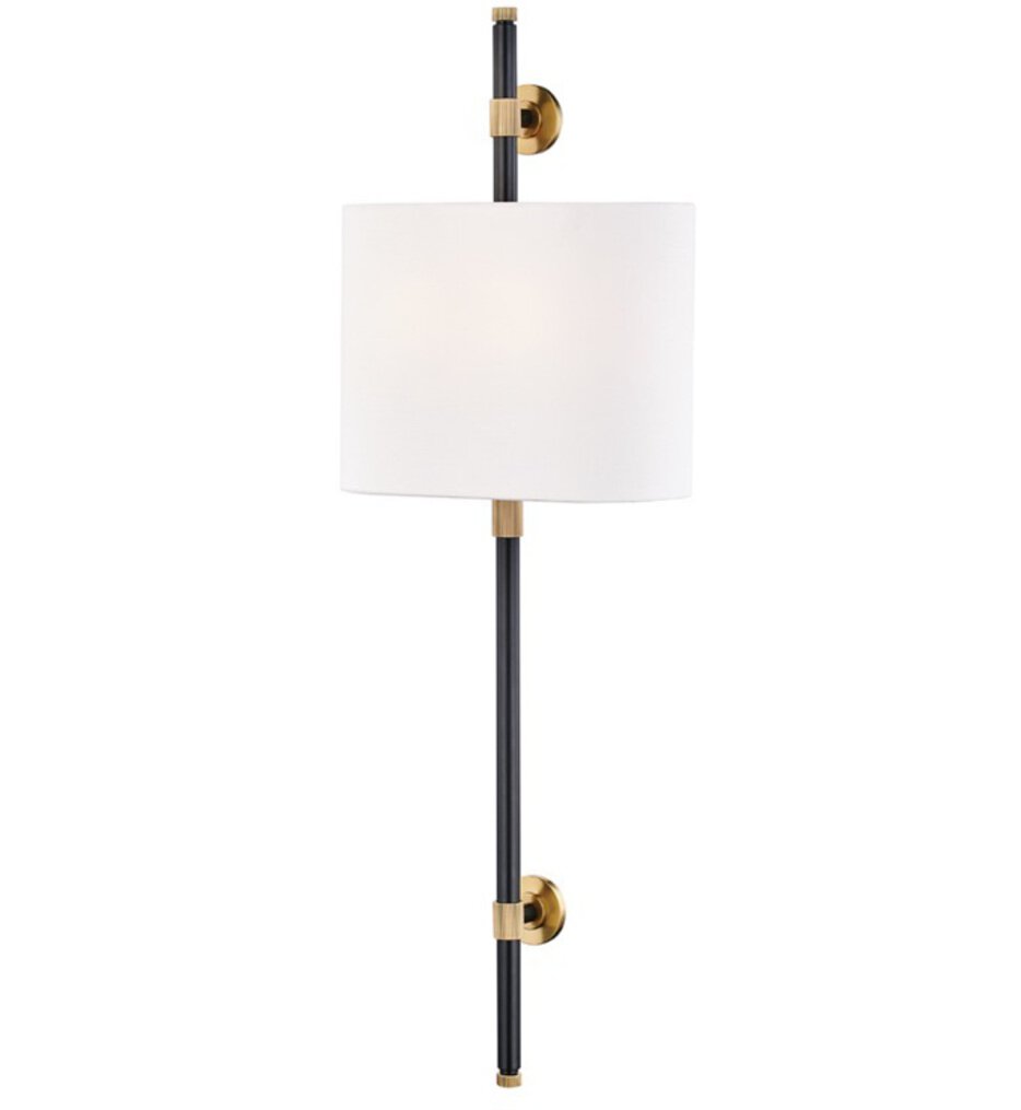 Hudson Valley - Bowery 34" Wall Sconce