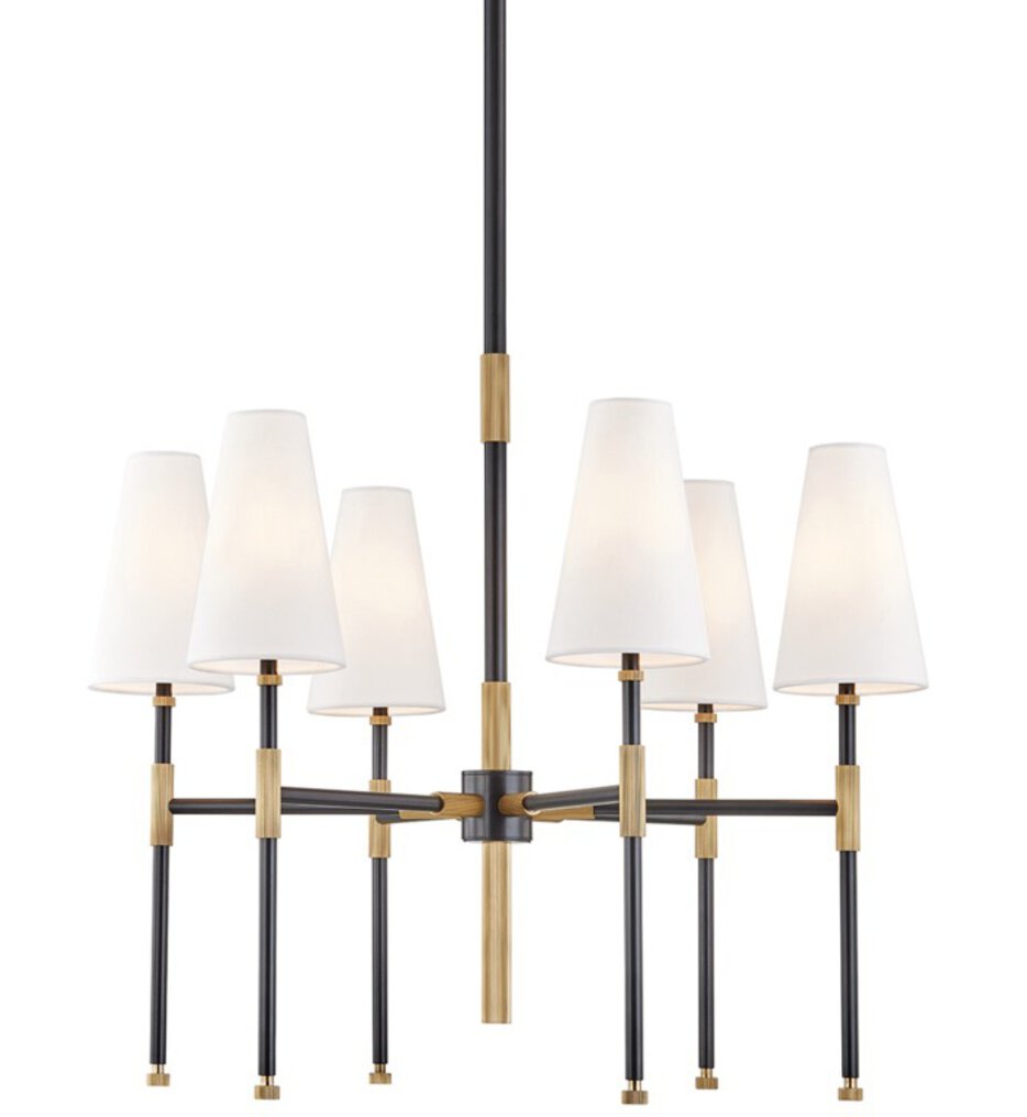 Hudson Valley - Bowery 28" Chandelier