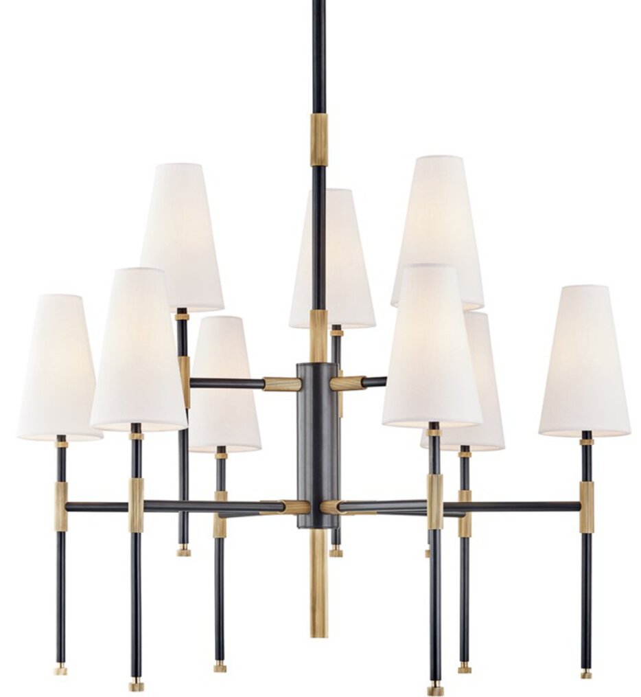 Hudson Valley - Bowery 34" Chandelier