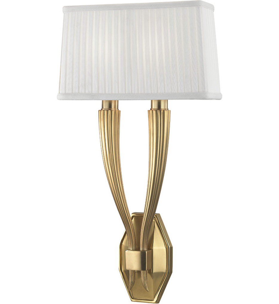 Hudson Valley - Erie 21" Wall Sconce