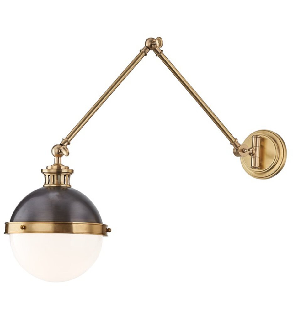 Hudson Valley - Latham 21.25" Wall Sconce