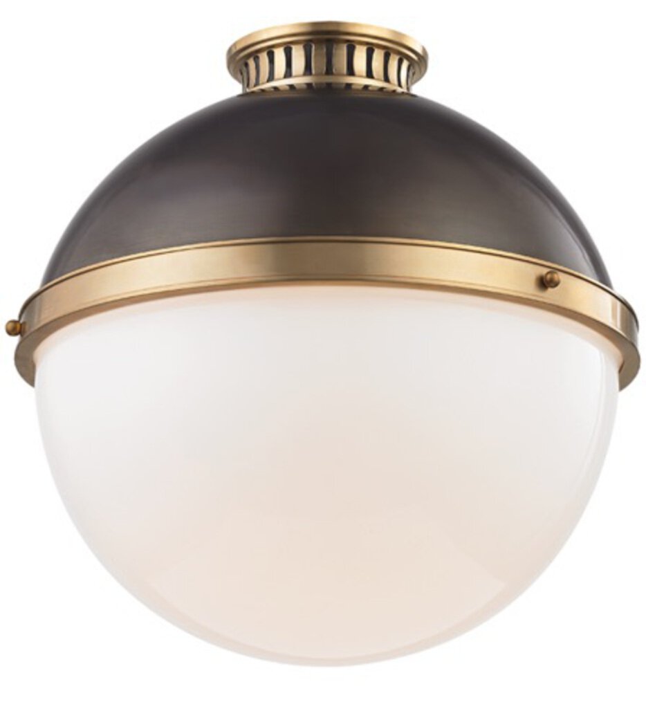 Hudson Valley - Latham 14.75" Flush Mount