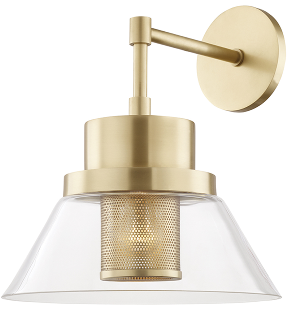 Hudson Valley - Paoli 15.25" Wall Sconce