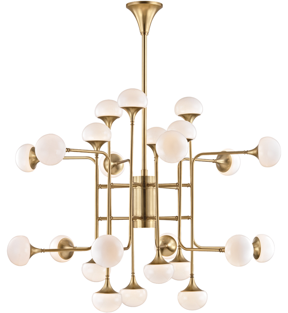 Hudson Valley - Fleming 45.75" Chandelier