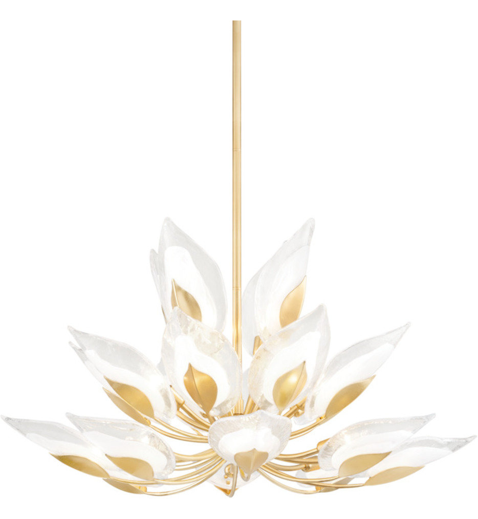 Hudson Valley - Blossom 40.5" Chandelier