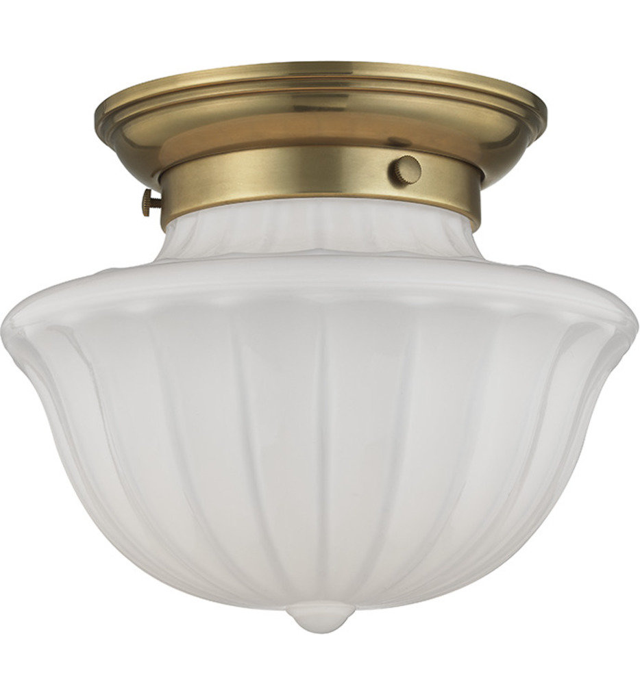 Hudson Valley - Dutchess 9" Semi-Flush
