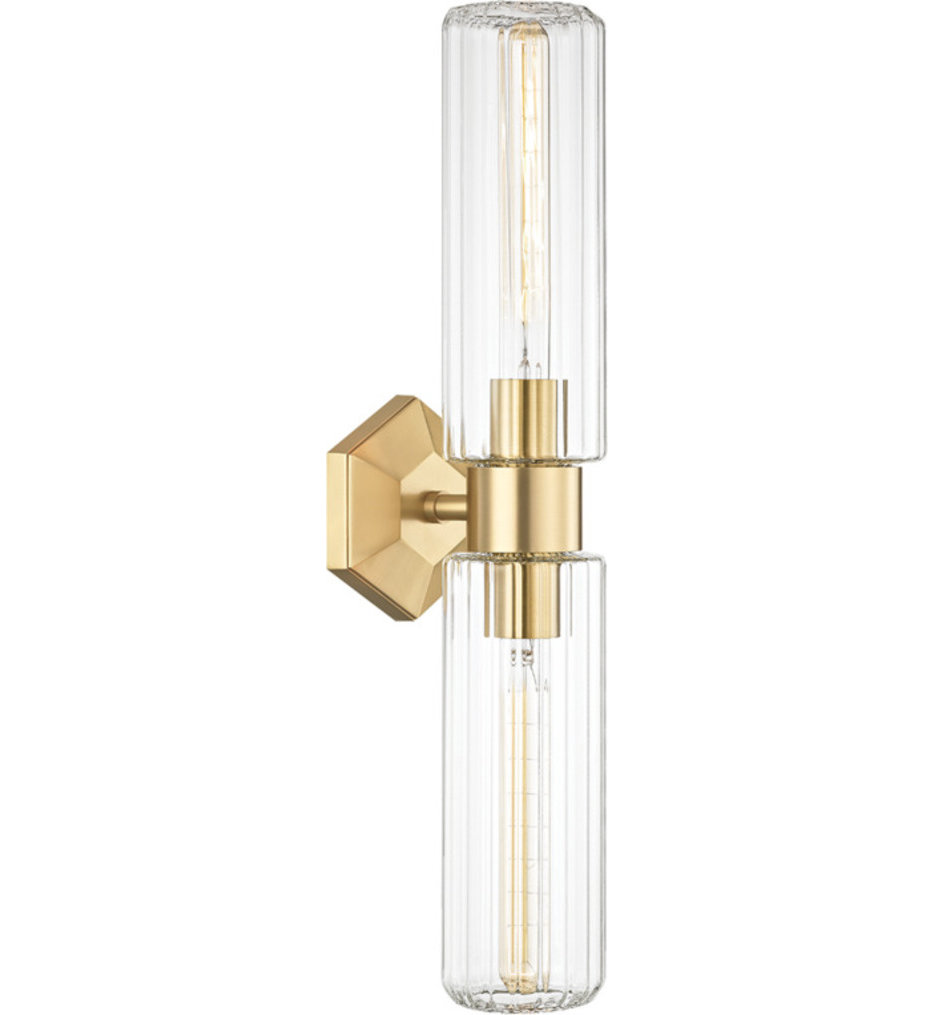 Hudson Valley - Roebling 23.75" Wall Sconce