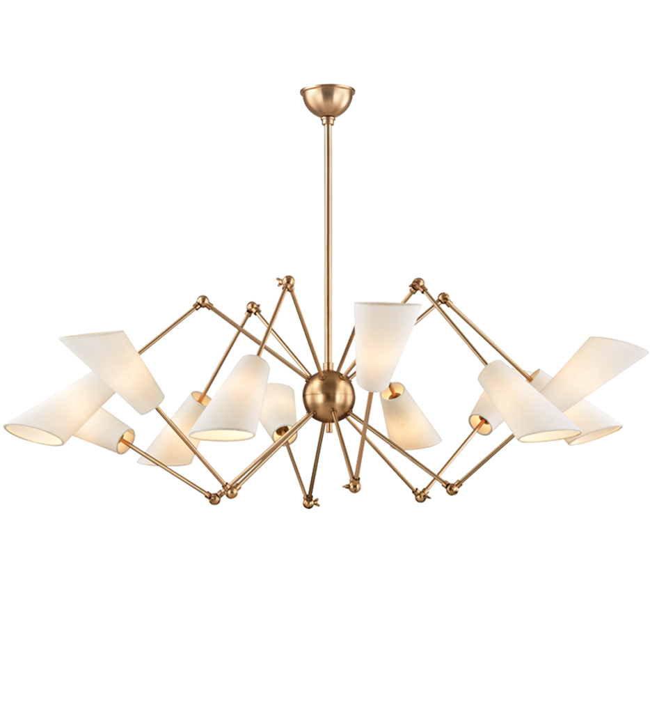 Hudson Valley - Buckingham 54" Chandelier